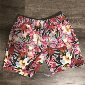 Deus Ex Machina Floral Boardshorts